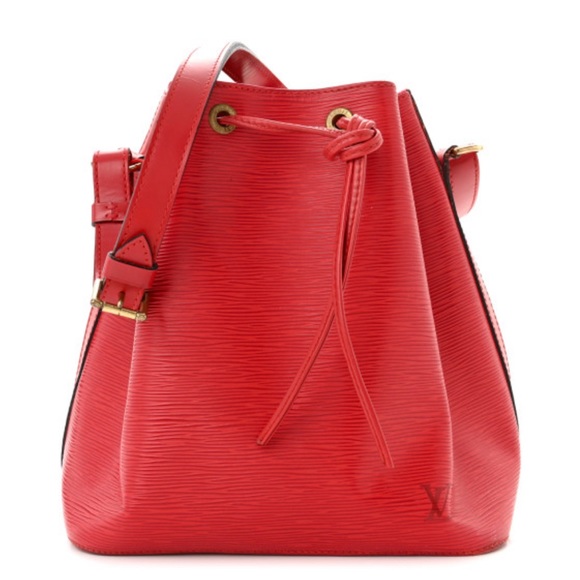 Louis Vuitton AUTHENTIC Epi Noe Bucket Bag - Picture 9 of 14